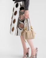 Prada Dangle Leather Top-Handle Mini-Bag - Image 6